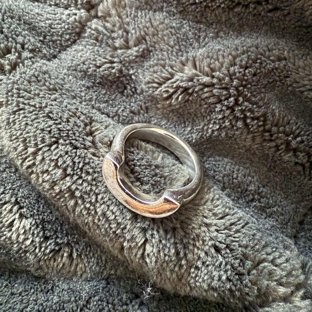 UNO de 50 Silver Ring - Picture 3 of 8